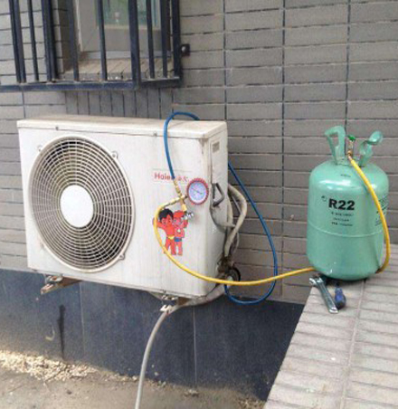 石鼓空调加氟