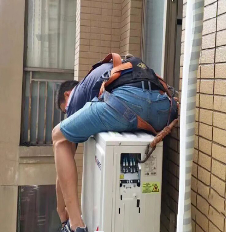 石鼓空调移机